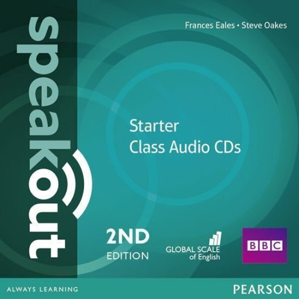 Speakout 2nd Edition Starter Class CD - Frances Eales