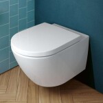 VILLEROY & BOCH - Subway 3.0 Závěsné WC, TwistFlush, AntiBac, CeramicPlus, Stone White 4670T0RW