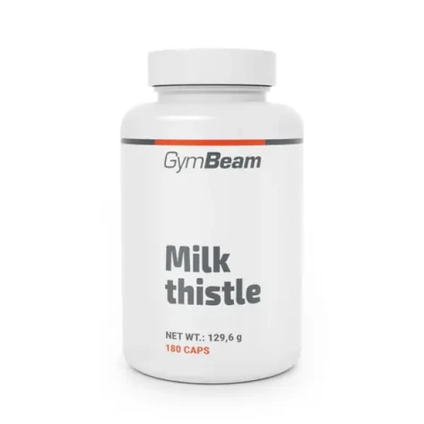 Ostropestřec mariánský - GymBeam (180 kaps.) (28087-122-180caps)