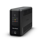 CyberPower UT GreenPower Series UPS 850VA/425W, české zásuvky (UT850EG-FR)