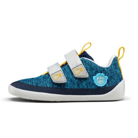 Barefoot boty Affenzahn Sneaker Knit Happy Penguin Jr 00397-30001 35