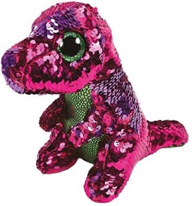 Beanie Boos Flippables Stompy dinosaur 15 cm