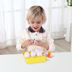 Mamido Montessori box XXL 44ks Geometrické Tvary Barvy 25-30 měsíců
