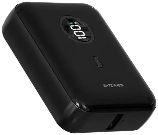 BlitzWolf BW-P21 Mini powerbanka černá / 10000mAh / 22.5W / 1x USB-A (BW-P21)