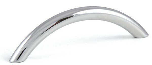 Tulip Nábytková úchytka Beta rozteč: 128mm chrom lesk (35023)
