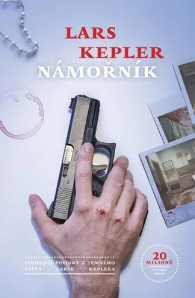 Námořník - Lars Kepler