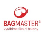 Bagmaster ALFA 21 A školní tříkomorový batoh - pes