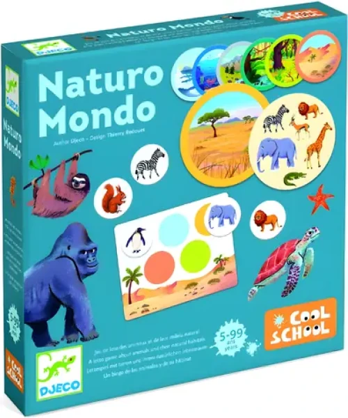 DJECO Hra Naturo Mondo