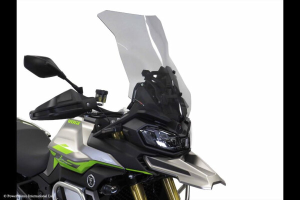 Voge DS 900X 24-25 Turistické plexi Powerbronze 575mm - červené