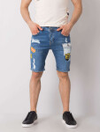Džínové šortky MH SN 3012 58P modré - FPrice XL