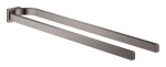 GROHE - Selection Dvojitý držák na ručníky, Hard Graphite 41059A00