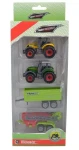 SPARKYS FARM SERVICE Set zemědělských strojů