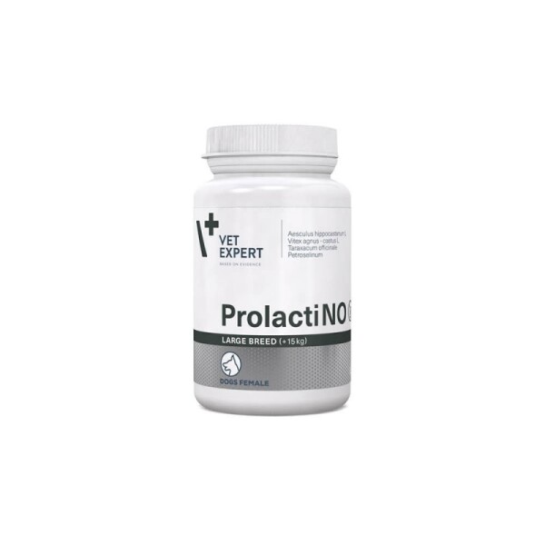 Vetexpert ProlactiNo Large Breed 40 tablet - přípravek pro feny velkých plemen s příznaky falešné březosti