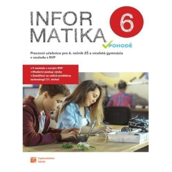 Informatika pohodě pracovní učebnice