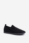 Dámské Tenisky Slip-On Černé Lovinia 36