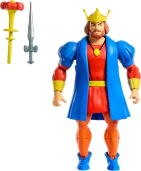 MATTEL Masters of the Universe Origins Figurka Král Randor JKC44