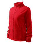 Jacket fleece dámský červená 07 (brand label) 2XL