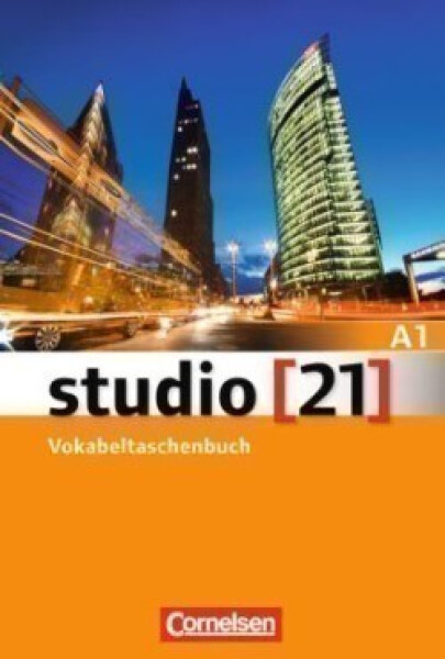 Studio 21 A1 Vokabeltaschenbuch - Funk, H.; Kuhn, Ch.
