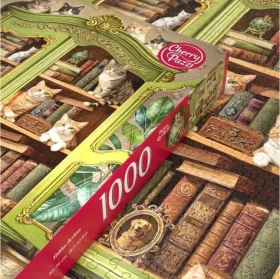 CHERRY PAZZI Puzzle Tajný archiv