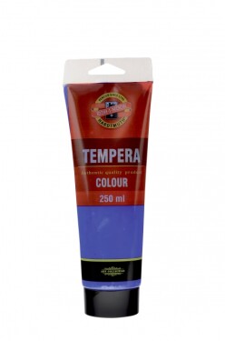 Koh-i-Noor temperová barva 250 ml - modrá ultramarín 1410