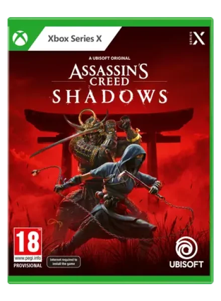XSX Assassin's Creed Shadows / Akční / Angličtina / od 18 let / Hra pro Xbox Series S (3307216294122)
