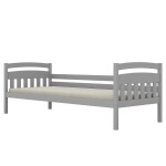 Postel Tosia standard 90x200 šedá