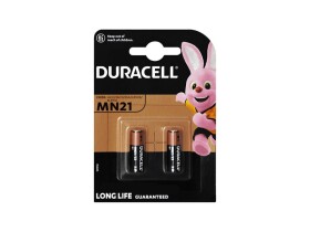 Baterie MN21 MN21 (A23 V23GA 3LR50) DURACELL alkalická 2ks blistr 12V