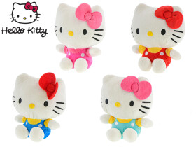 Hello Kitty sedící plyšová 16cm 4barvy 0m+ - Epee Merch - Barrado
