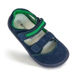 Chlapecké sandály Barefoot PADY NAVY, Protetika, modrá - 21