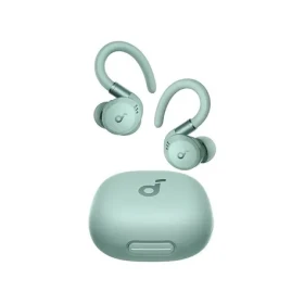 Anker Soundcore Sport X20 zelená / Bezdrátová sluchátka / mikrofon / BT 5.3 / IP68 (A3968G61)