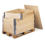 Víko pro paletovú ohrádku 800x600 mm, tloušťka 9mm