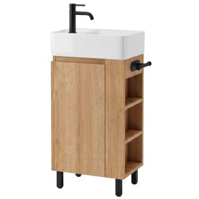 REA - Koupelnová skříňka s umyvadlem Astra 43cm REA-M0404