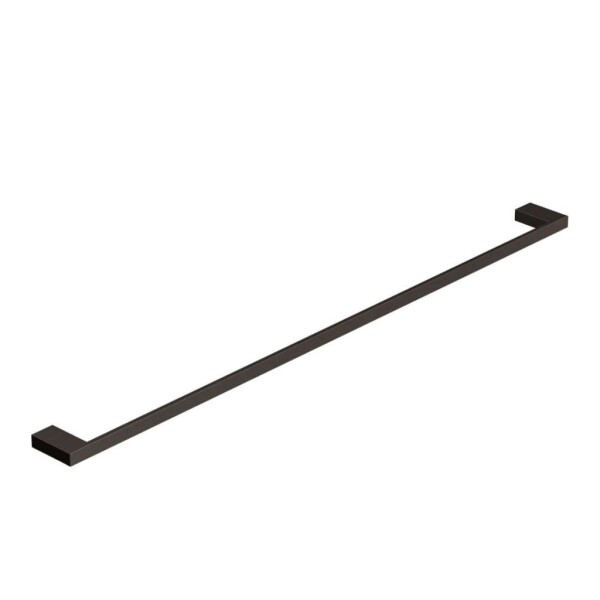 KLUDI - Vela C Držák ručníku, délka 83 cm, broušený Gunmetal 31961N2