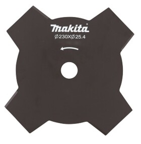 Žací nůž 4 zubý Makita 255 mm 197320-2