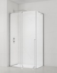 Sprchový kout obdélník 100x80 cm SAT Walk-In Xmotion SATBWIXMN100S80 SATBWIXMN100S80