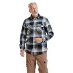 Bushman Pánská flanelová košile Atuat, zelená XL
