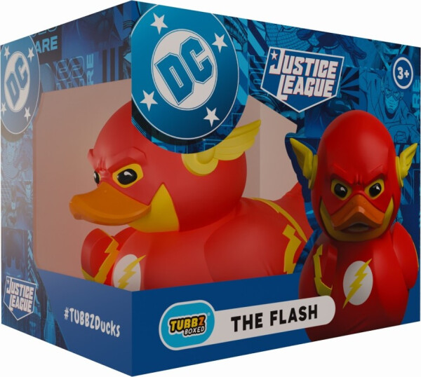 Tubbz kachnička DC Comics - The Flash - Numskull