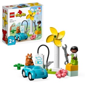 LEGO® DUPLO® 10985 Větrná turbína elektromobil
