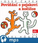 Povídání pejskovi kočičce Josef Čapek