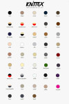 Dámské silonkové ponožky Knittex Stretch A'2 nero univerzální