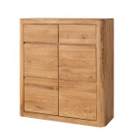 Massivo.cz Botník Gialo 2d/2s, dub-masiv