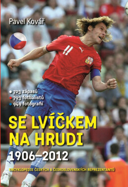 Se lvíčkem na hrudi Pavel Kovář
