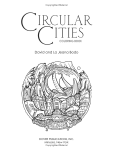 Creative Haven Circular Cities, antistresové omalovánky, David Bodo