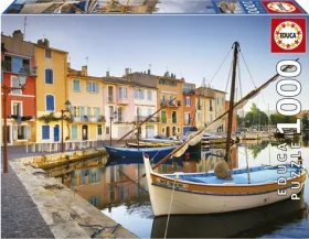 EDUCA Puzzle Přístav v Martigues - Francie