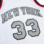 Mitchell & Ness NBA Cracked Cement Swingman Jersey Knicks 1991 Patrick Ewing M TFSM5934-NYK91PEWWHIT Mr XXL