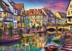 Trefl Puzzle Colmar, Francie / 2000 dílků - Trefl