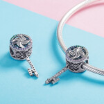 Elenys stříbrný přívěsek Klíč k mému srdci