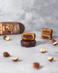 Vilgain Plant Protein Mini Cookies BIO – Lískooříškový fondán 50 g (2 x 25 g)