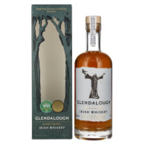 Glendalough DOUBLE BARREL 42% 0,7L (kazeta)