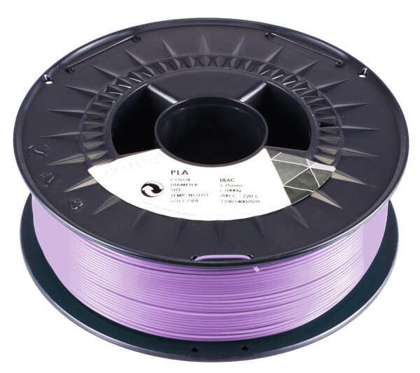 PLA filament fialový Lilac 1,75 mm Smartfil 1 kg